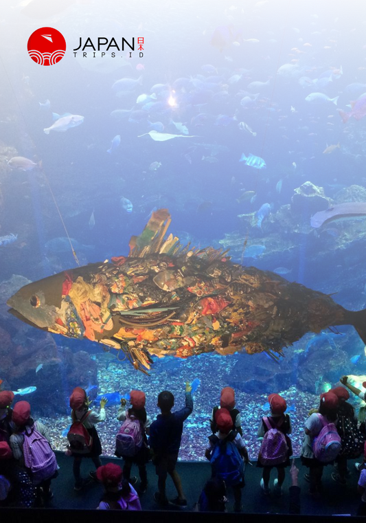 Osaka Aquarium Kaiyukan | Akuarium Kaiyukan Osaka