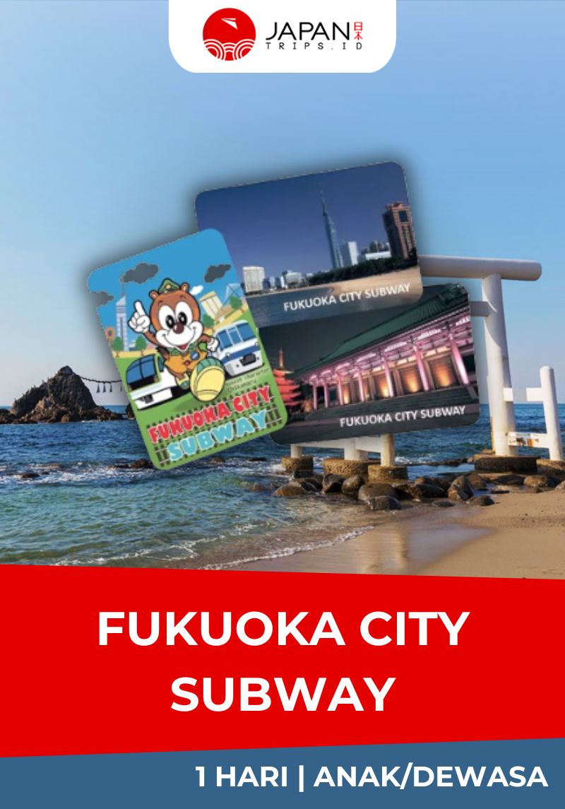 Fukuoka City Subway 1-Day Pass
