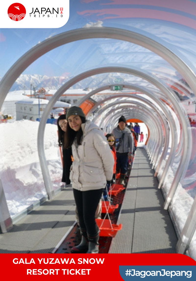 Gala Yuzawa Snow Resort Ticket / Tiket Ski Resort Niigata