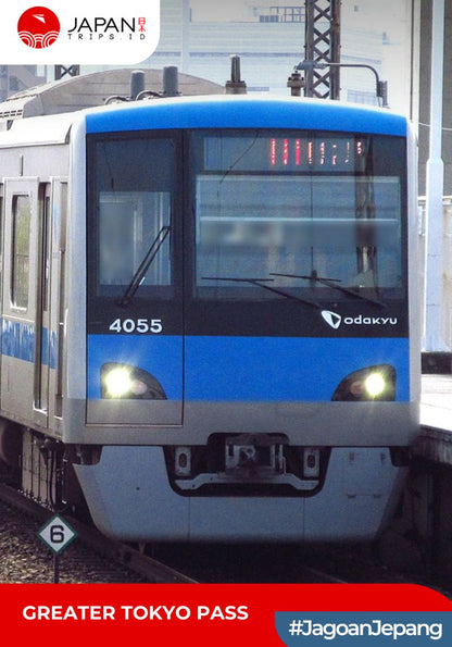 Greater Tokyo Pass 5 Days | Pass Kereta & Bus Jepang
