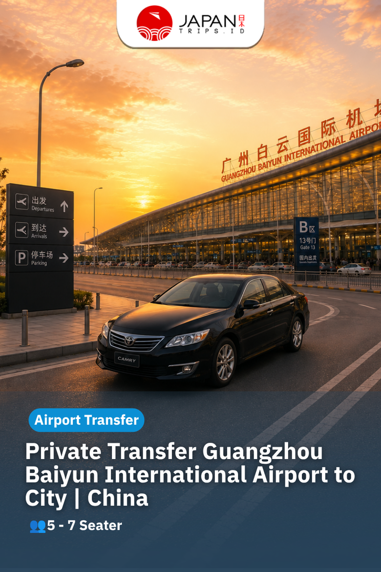 Private Transfer Guangzhou Baiyun International Airport to City  | Transfer Guangzhou Baiyun ke kota | China