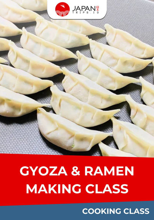 Gyoza & Ramen Making Class in Asakusa