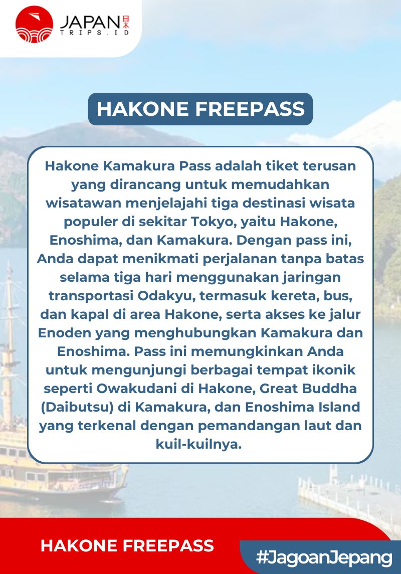 Hakone Freepass 2/3 Days | Shinjuku Odawara Pass