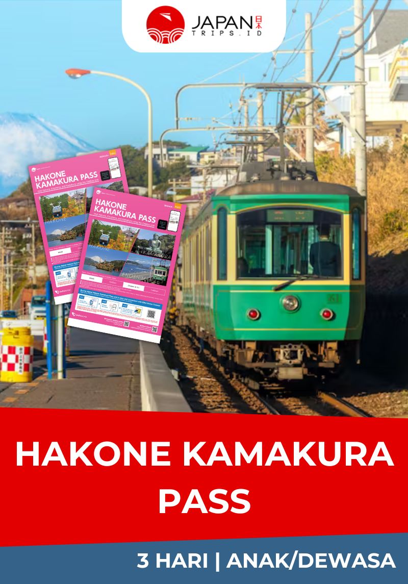 Hakone Kamakura Pass 3 Days