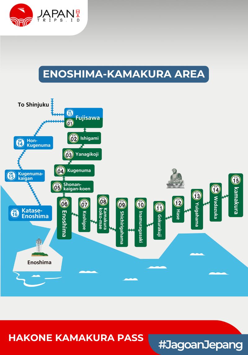 Hakone Kamakura Pass 3 Days