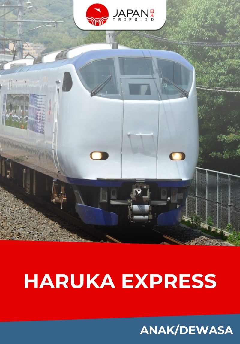 Haruka Express dari/ke Kansai Airport – Osaka/Kyoto/Kobe/Nara