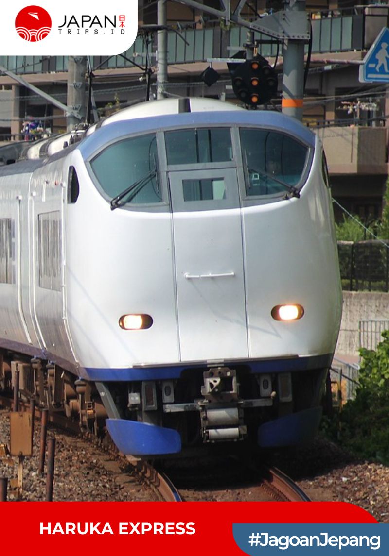 Haruka Express dari/ke Kansai Airport – Osaka/Kyoto/Kobe/Nara