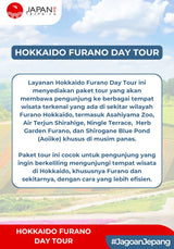 Hokkaido Furano Day Tour | Asahiyama Zoo, Shirogane Blue Pond, Shirahige Falls