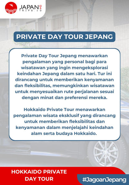 Sewa Mobil Jepang 10 Jam Tur Hokkaido