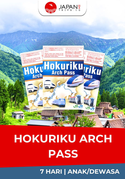 Hokuriku Arch Pass 7 Days