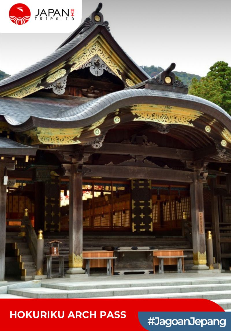 Hokuriku Arch Pass 7 Days