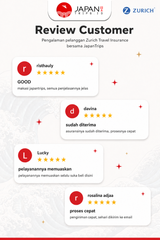 Japan Travel Insurance by Zurich | Asuransi Perjalanan Jepang