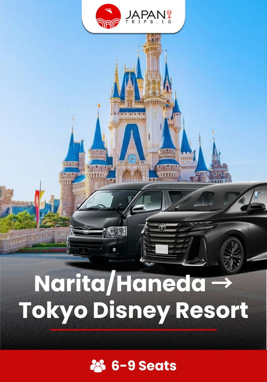 Private Airport Transfer To Disney Resort | Rental Mobil Disneyland Jepang