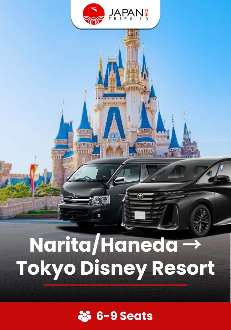 Private Airport Transfer To Disney Resort | Rental Mobil Disneyland Jepang