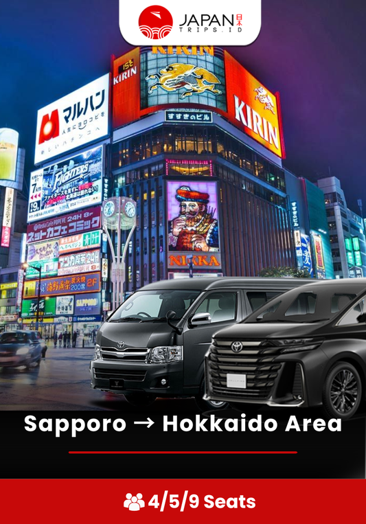 Point To Point Transfer Sapporo To Hokkaido Area Niseko, Furano, Biei, Rusutsu, Otaru, Lake Toya, Asahikawa, Hakodate