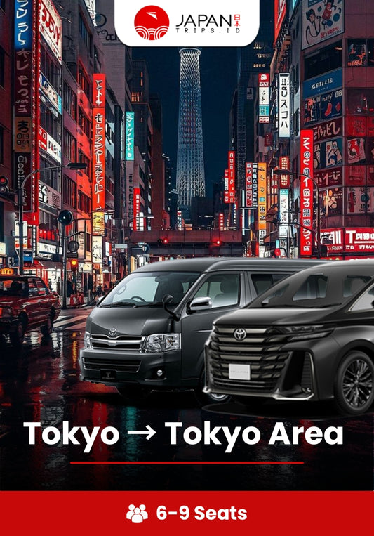 Point To Point Transfer Tokyo Area