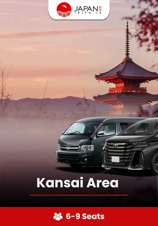 Private Transfer Kansai Area Osaka Kyoto Nara | Sewa Mobil di Jepang – USJ / KIX / Stasiun Shinkansen / Kyoto / Nara / Kobe