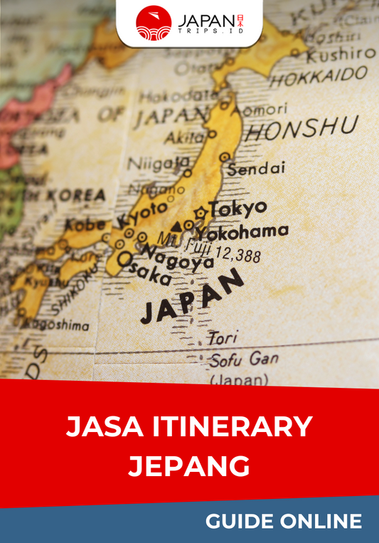 Jasa Itinerary Jepang | Japan