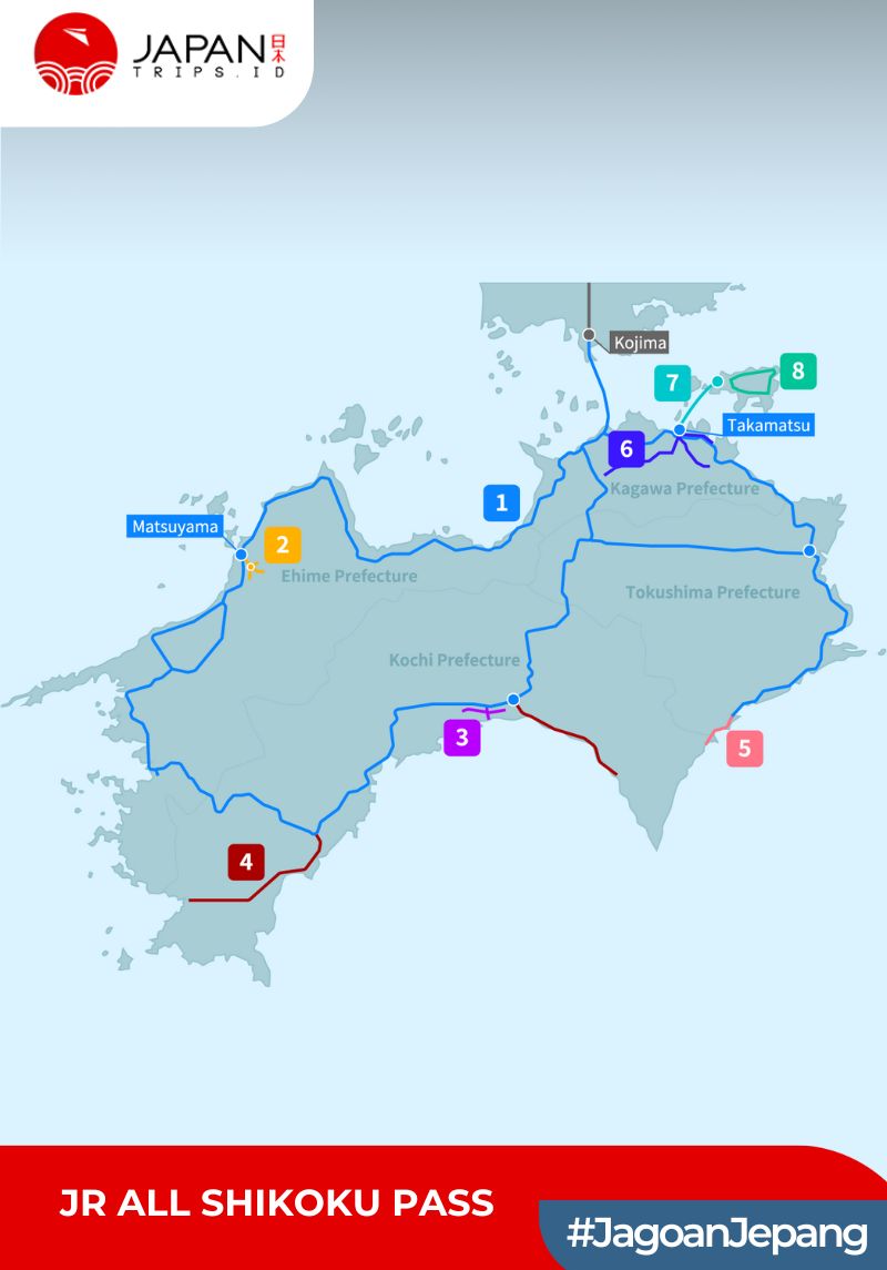 JR All Shikoku Area Pass