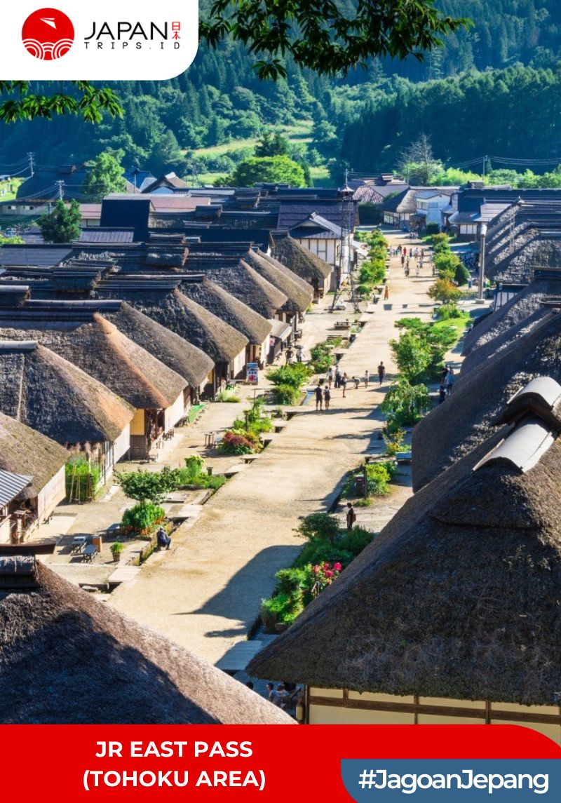 JR East Pass (Tohoku Area) 5 Days