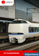 JR THUNDERBIRD Osaka/Kyoto dan Toyama/Fukui/Kanazawa｜One-way ticket