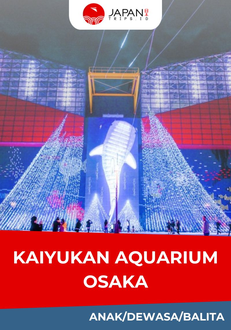 Kaiyukan Aquarium Osaka