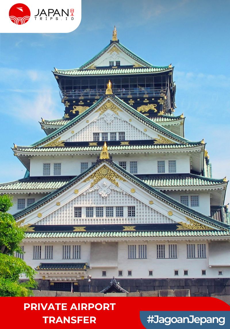 Sewa Mobil di Jepang | Rental Mobil Bandara Kansai ke Osaka/Kyoto/Kobe/Nara