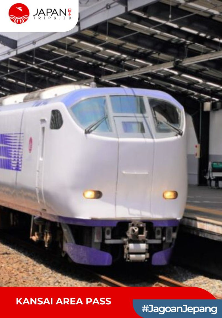 Kansai Area Pass 1/2/3/4 Days