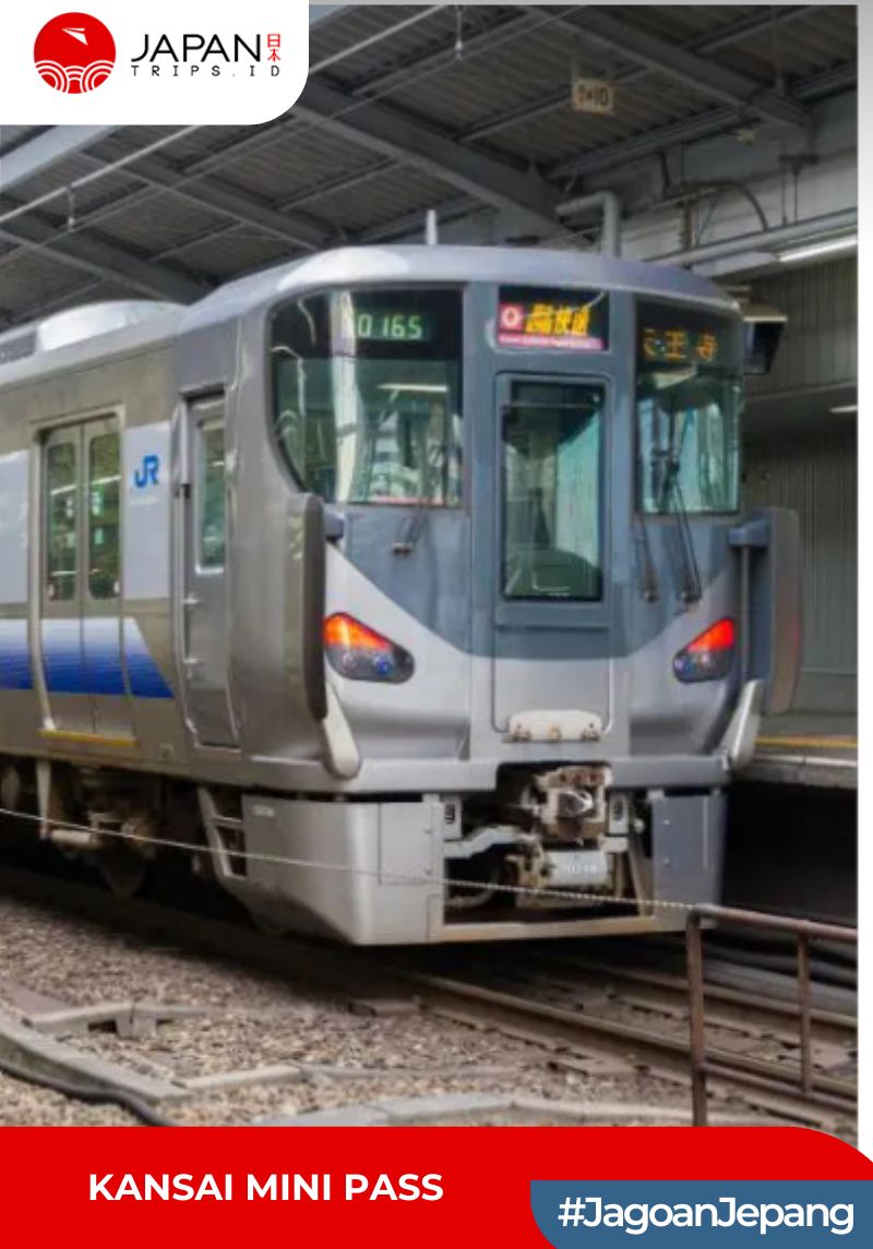 Kansai Mini Pass 3 Days | JR Osaka Nara Kyoto Kobe