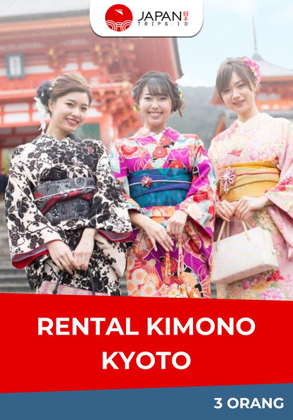 Rental Kimono Kyoto | Sewa Kimono Kyoto