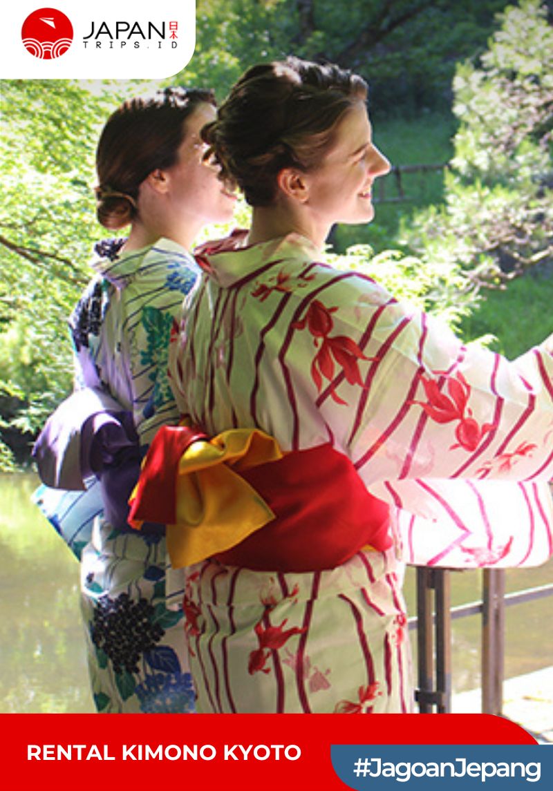 Rental Kimono Kyoto | Sewa Kimono Kyoto