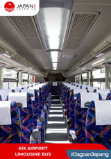 KIX Airport Limousine Bus Dari/Ke Kyoto | Kansai Airport Bus Transfer