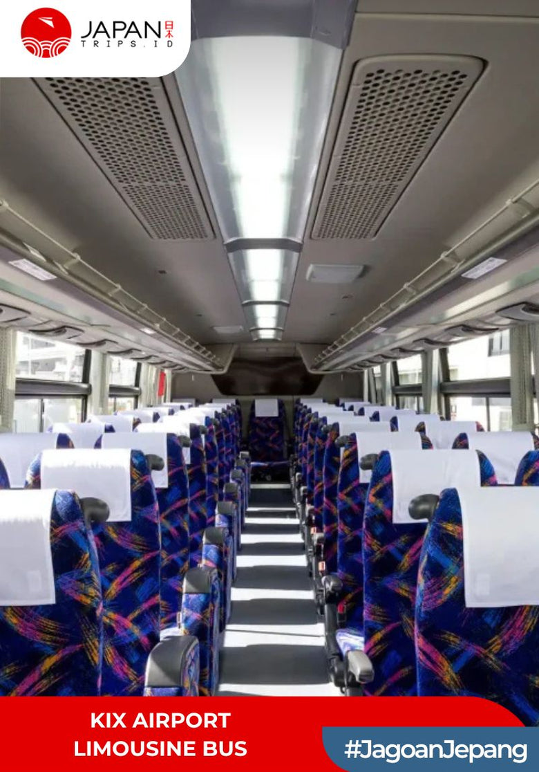 KIX Airport Limousine Bus Dari/Ke Kyoto | Kansai Airport Bus Transfer