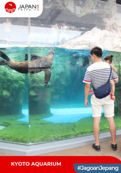 Kyoto Aquarium Admission Ticket | Tiket Kyoto Aquarium