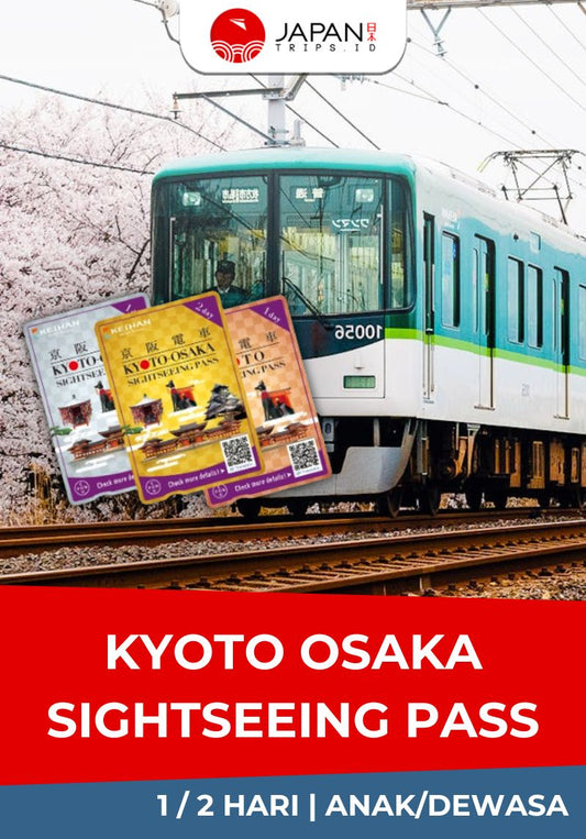 Kyoto Osaka Sightseeing Pass | Keihan Railway