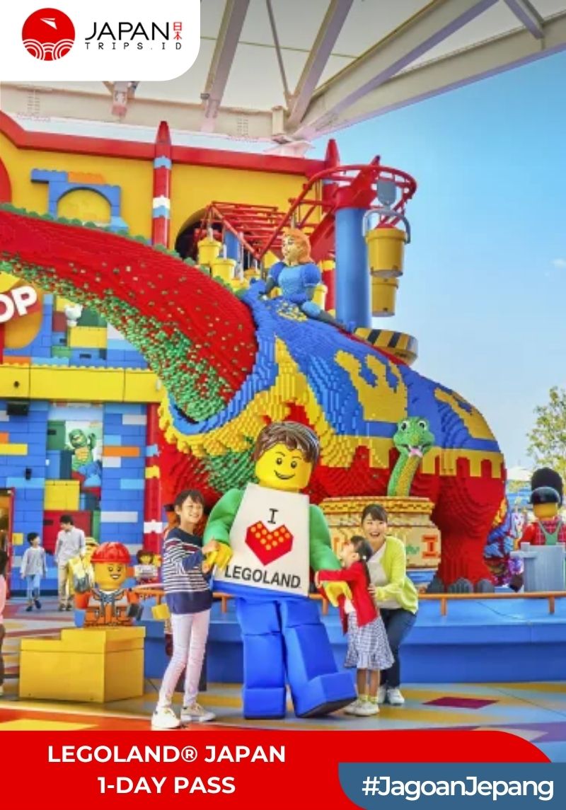 LEGOLAND® Japan 1-Day Pass