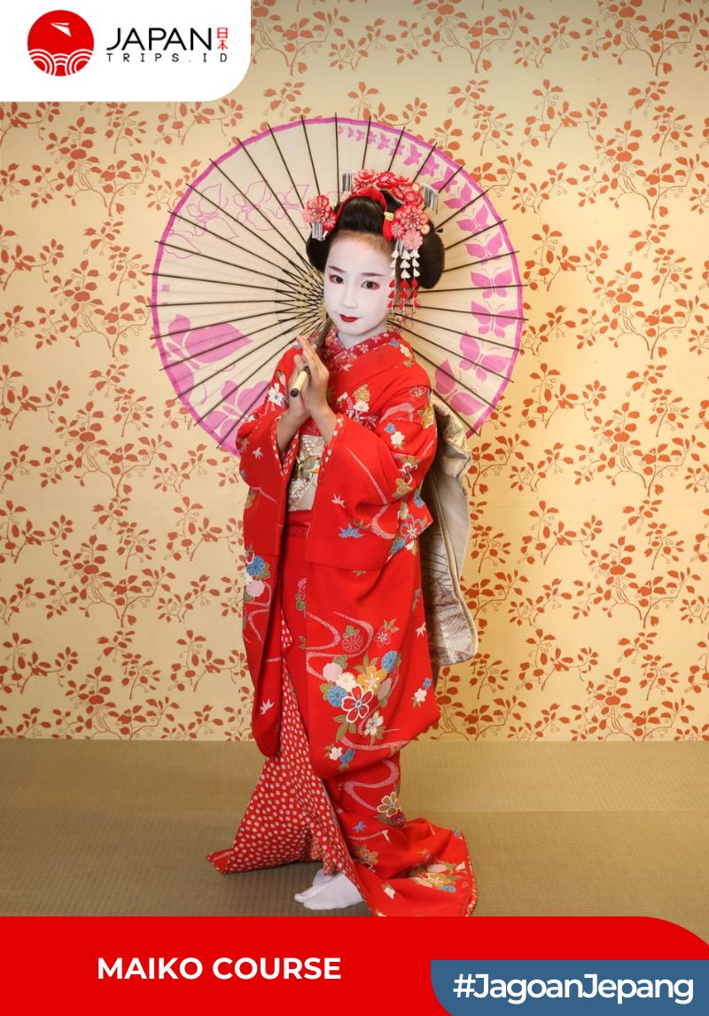 Maiko Course | Kursus Maiko Higashiyama