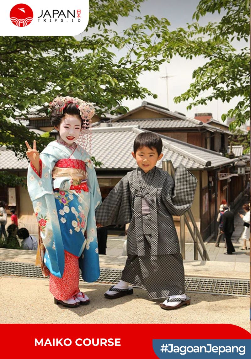 Maiko Course | Kursus Maiko Higashiyama