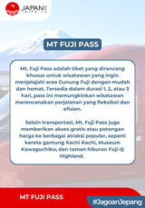 Mt. Fuji Pass | Mt. Fuji View Express