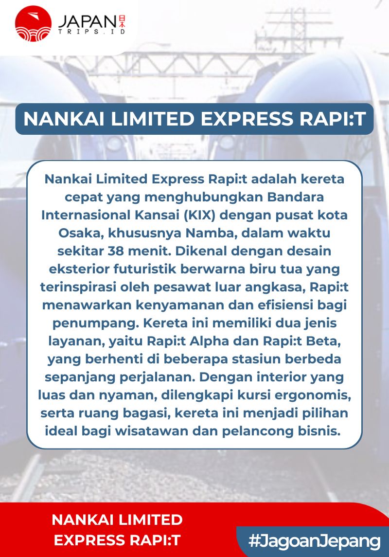 Nankai Limited Express Rapi:t