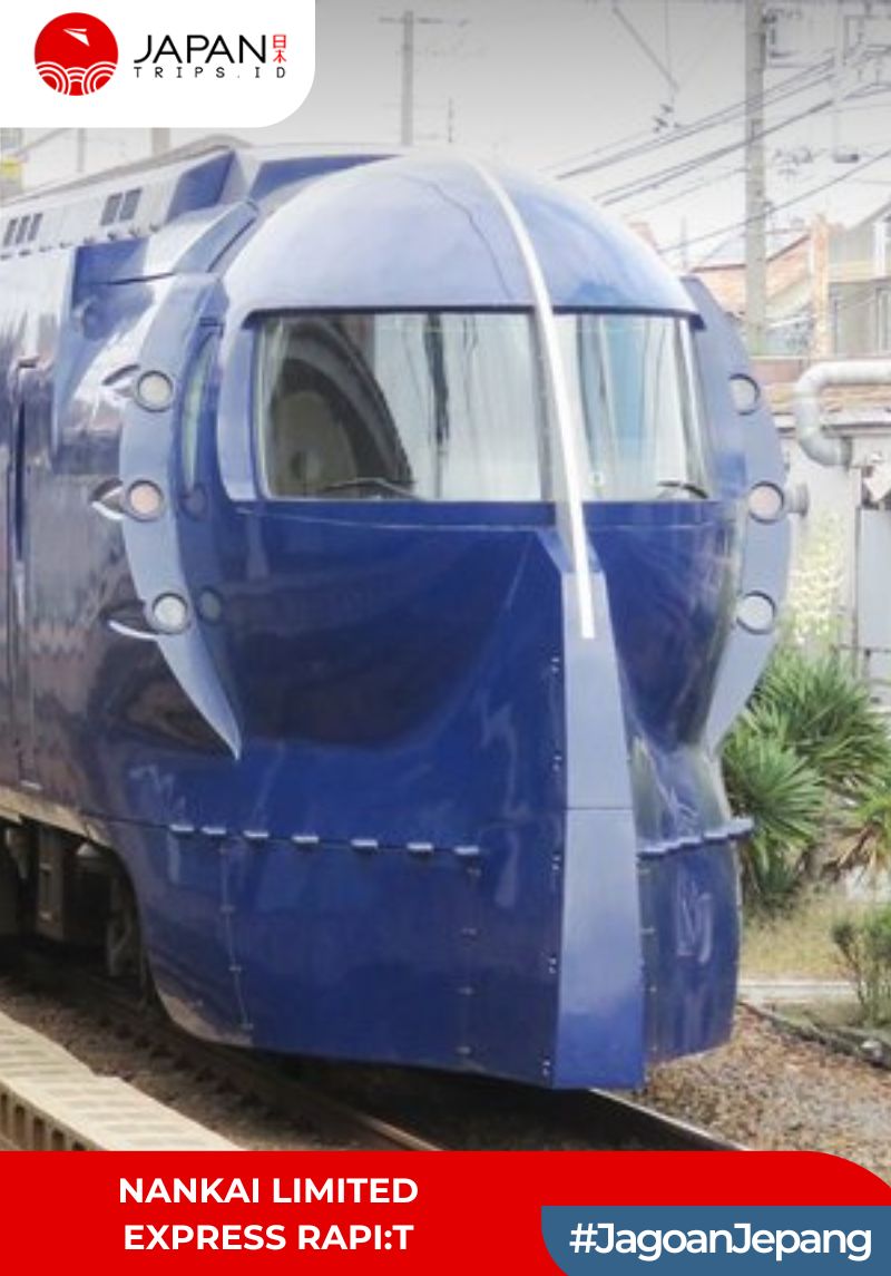 Visit Osaka Rapi:t Ticket | Nankai Limited Express Rapi:t