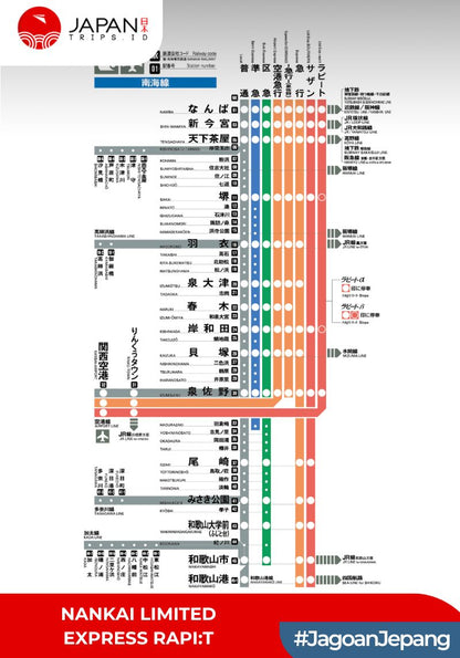 Nankai Limited Express Rapi:t