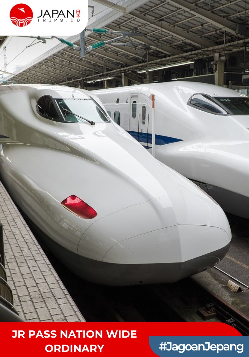 JR Pass Nation Wide Ordinary