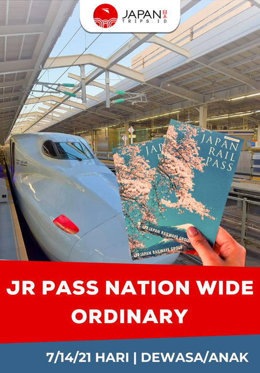 JR Pass Nation Wide Ordinary