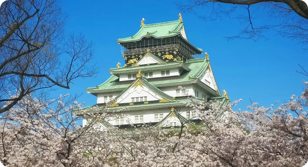 Kyoto / Osaka / Nara