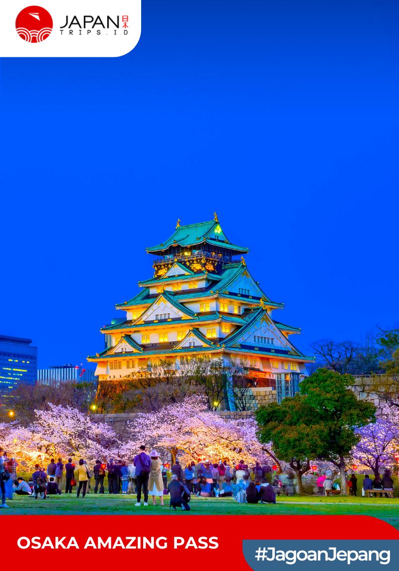 Osaka Amazing Pass | Tiket Subway dan Atraksi Jepang