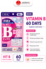 DHC VITAMIN 60 DAYS – Multivitamin, Vitamin C, Vitamin D, Vitamin Zinc, Vitamin B, Vitamin B-Mix, Vitamin Collagen