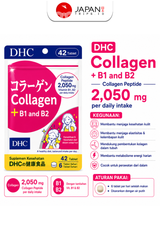 DHC VITAMIN 60 DAYS – Multivitamin, Vitamin C, Vitamin D, Vitamin Zinc, Vitamin B, Vitamin B-Mix, Vitamin Collagen