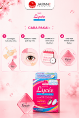 Rohto Lycee Eye Contact Eye Drops | Tetes Mata Harian Jepang untuk Lensa Kontak