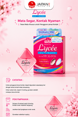 Rohto Lycee Eye Contact Eye Drops | Tetes Mata Harian Jepang untuk Lensa Kontak